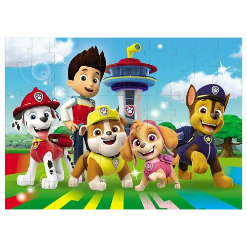 Puzzle Paw Patrol Dodo: Suntem o echipa, 60 piese