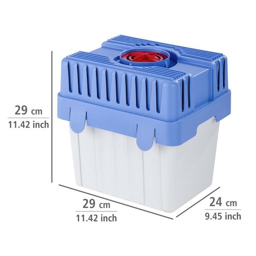Odvlhčovač vzduchu Wenko do 100 m³, 5 kg, modrý