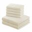 DecoKing Komplet ręczników Marina kremowy, 4 szt. 50 x 100 cm, 2 szt. 70 x 140 cm