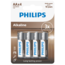 Philips AA Entry alkáli elemek, 4 db