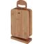 EH Set placă de tăiat în suport Bamboo , 33 x 15 x7 cm