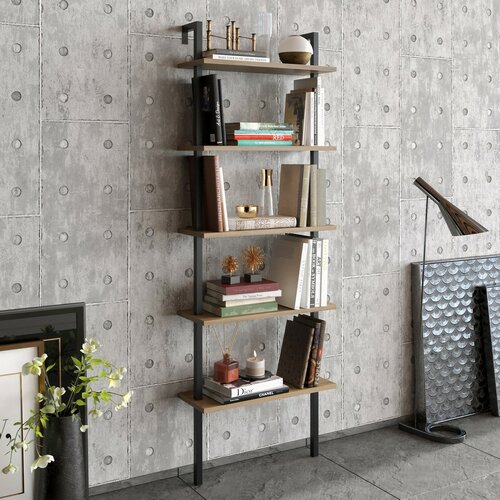 Piante Black and Walnut polcállvány
