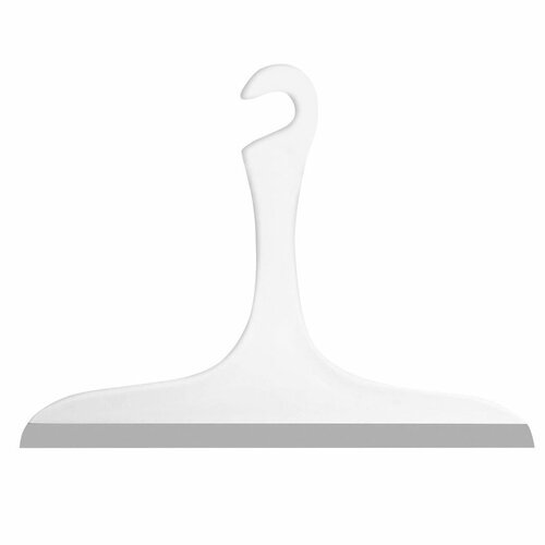 RIDDER 13003001 Ducky brisalec za tuš, ABS, bel