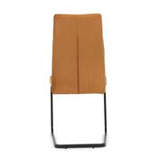 Scaun de sufragerie DCL-X7018 YEL2, galben