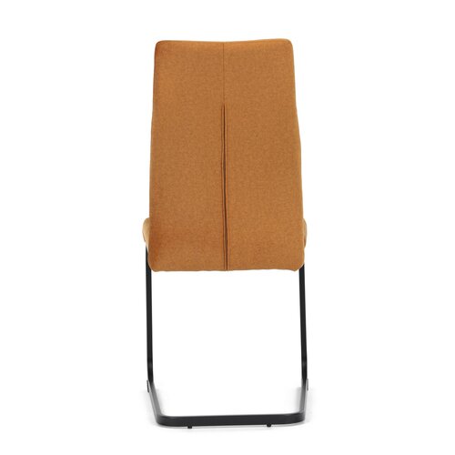 Scaun de sufragerie DCL-X7018 YEL2, galben