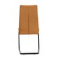 Scaun DCL-X7018 YEL2, galben