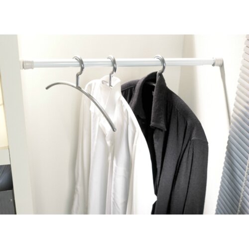 Raztezna palica nikl srebrna, 80 - 130 cm