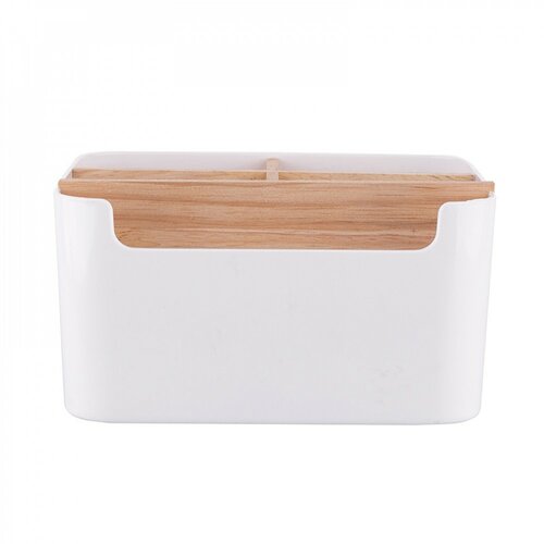 Altom Plastični organizator Bamboo, 18 x 14,5 x9,5 cm