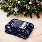 Domarex Deka Snowflakes navy, 130 x 170 cm