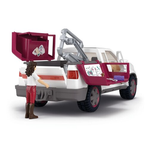Schleich 42704 Mobilní veterinář s přívěsem