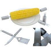 Set de ustensile pentru grătar Cattara 13104, 30piese
