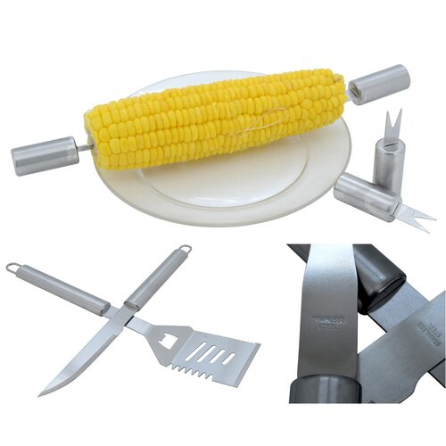 Set de ustensile pentru grătar Cattara 13104, 30piese
