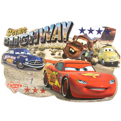 Prestieranie Cars Highway, 30 x 40 cm