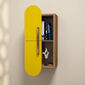 Wandregal Rose Yellow