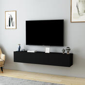Televízny stolík Denby Black