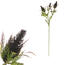 Sztuczny kwiat Eryngium fioletowy, 66 cm