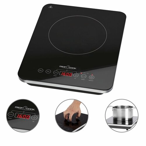 ProfiCook EKI 1062 egylapos indukciós főzőlap
