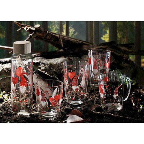 Cerve Set kozarcev Happy Elf 300 ml, 6 kosov