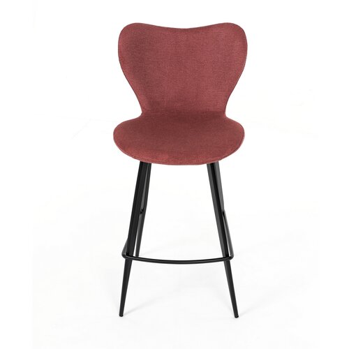 Krzesło barowe B-1068 RED2, czerwony