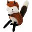 Hatu Plüschtier Fuchs, 35 cm