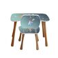Stolik dziecięcy z krzesełkiem Kosmos, 65 x 41 x 47 cm