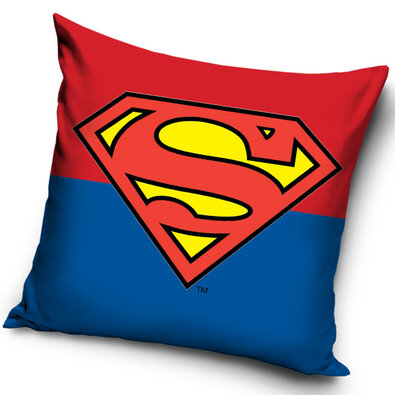 Vzglavnik Superman Duo, 40 x 40 cm