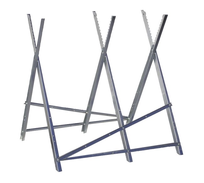 Capră pentru ținut lemn 82 x 79 x 81,5 cm