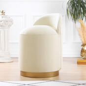 Polsterhocker Dover Cream