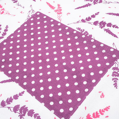 Küchenschürze Lavendel 2022, 60 x 80 cm