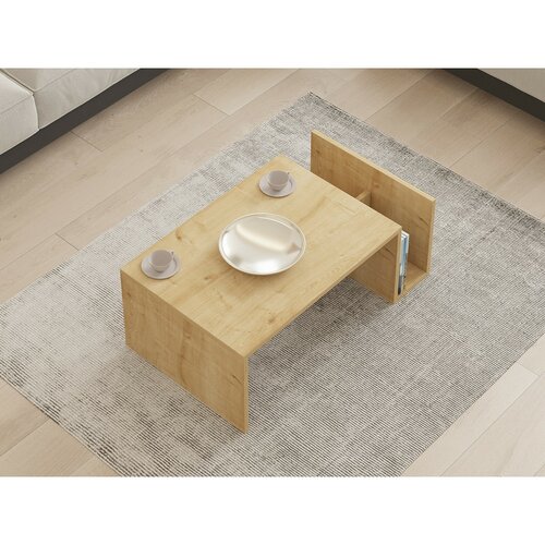 Stolik konferencyjny Memo Sapphire Oak