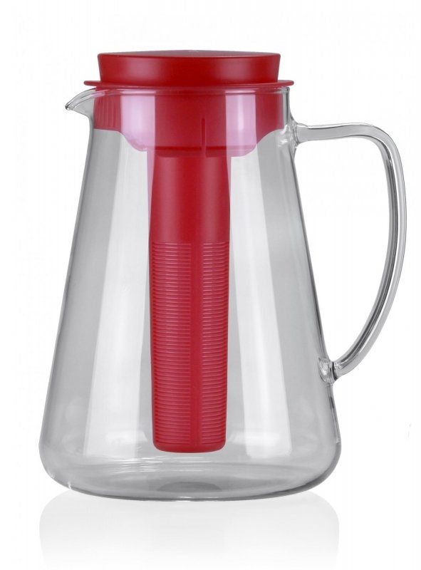 Tescoma Ulcior cu levigat și răcire Teo 2,5 l ,roșu