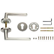 Feronerie din aluminiu Richter RK.K16.COMO.PZ nichel mat