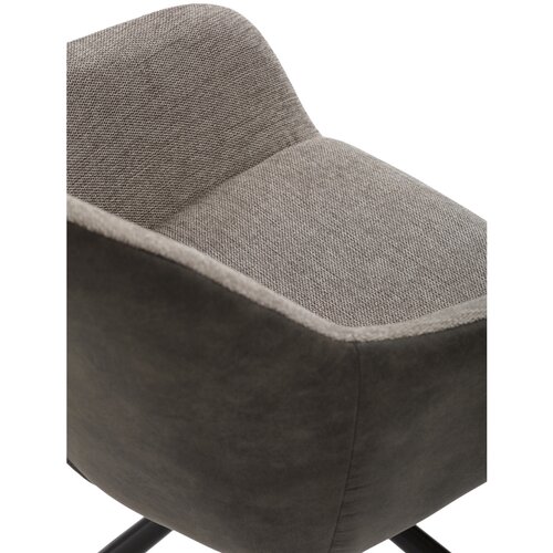 Set de scaune de sufragerie cu mecanism deîntoarcere DCH-Y1143 BG2, 2 buc.