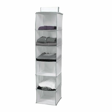 Compactor Závěsný organizér do skříně NEOTEX, 30 x30 x 128 cm