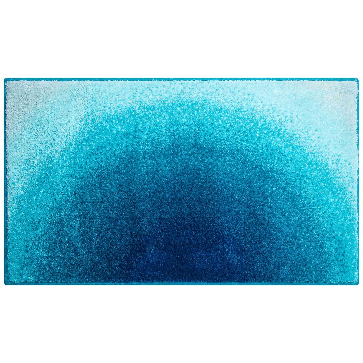 Levně Grund Koupelnová předložka Sunshine tyrkysová, 60 x 100 cm