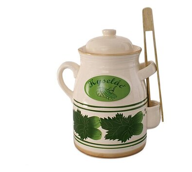 Orion Керамічний горщик для квашення, 6 л