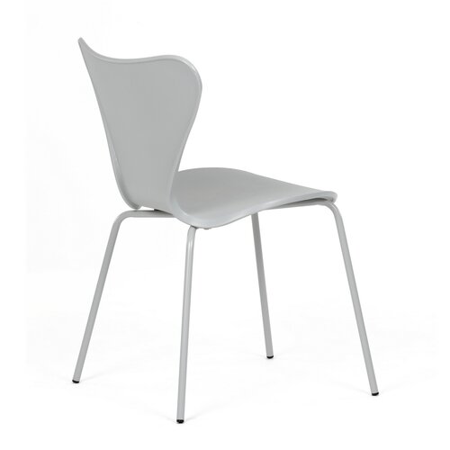 Jídelní židle CT-X7034 GREY, šedá