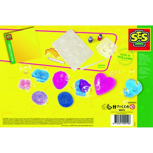 Kit Ses de fabricare săpunuri colorate