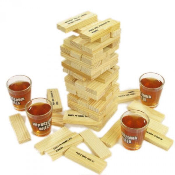 Alkoholová veža českej balenia