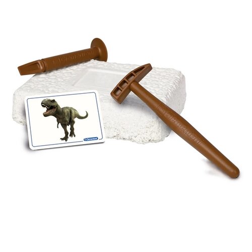 Clementoni Wykopaliska – T-Rex + Triceraptos