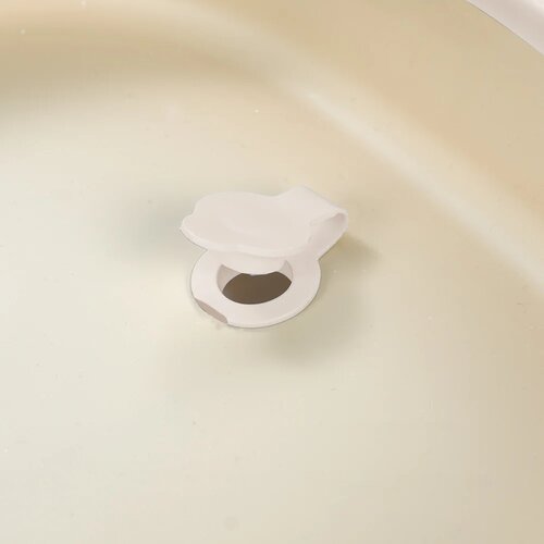 Cadă pliabilă pentru copii Dolu, bej, 20,5 x 75,5x 46,5 cm