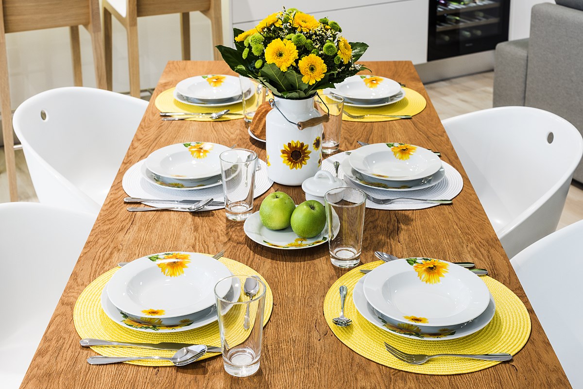 Banquet Sunny 18 darabos étkészlet termék 2. képe