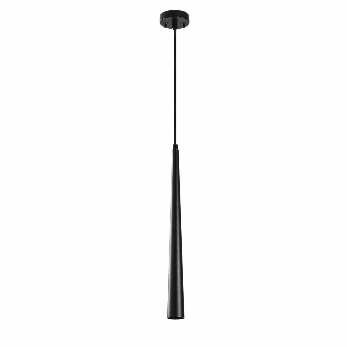 Závesný luster Ugur - 6071, čierna