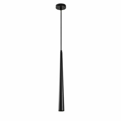 Závesný luster Ugur - 6071, čierna