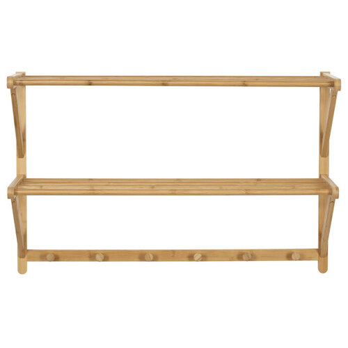 Věšák B005 NAT, bambus