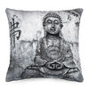 Față de pernă Buddha, 45 x 45 cm