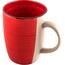 Lamart LT9107 cană ceramică Happy, 260 ml, roșie