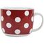 Banquet-Suppenbecher mit Punkten 730 ml, Rot