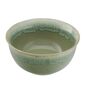 Altom Bol ceramic Reactive Cascade verde , 13,5 cm