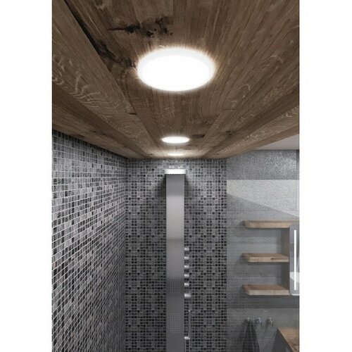Panlux Prisadené LED svietidlo Downlight Round, priemer 18,5 cm, 18 W, IP66